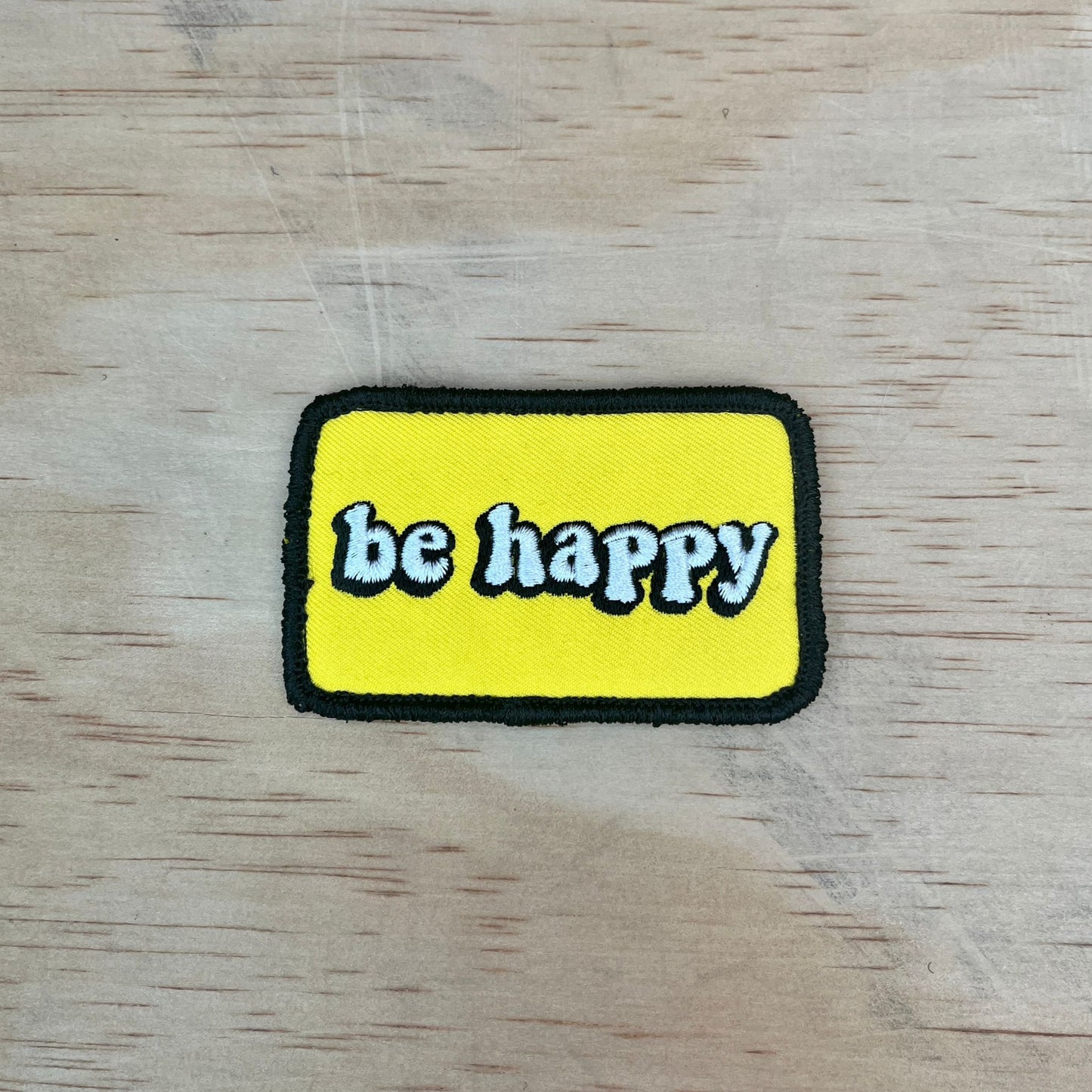 Be Happy  patch