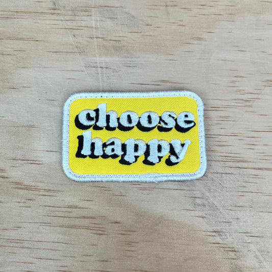 Choose Happy patch