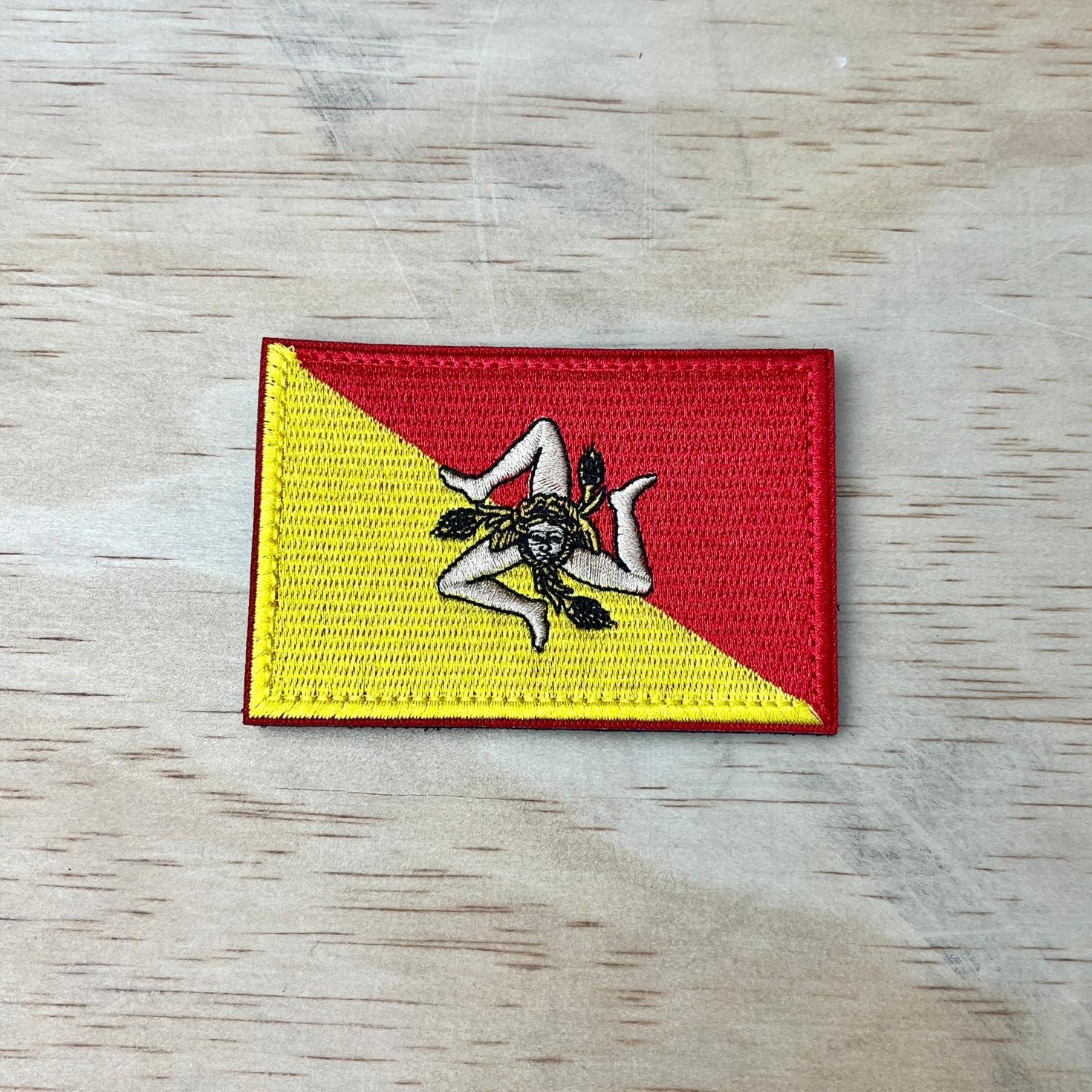 Sicily Patch