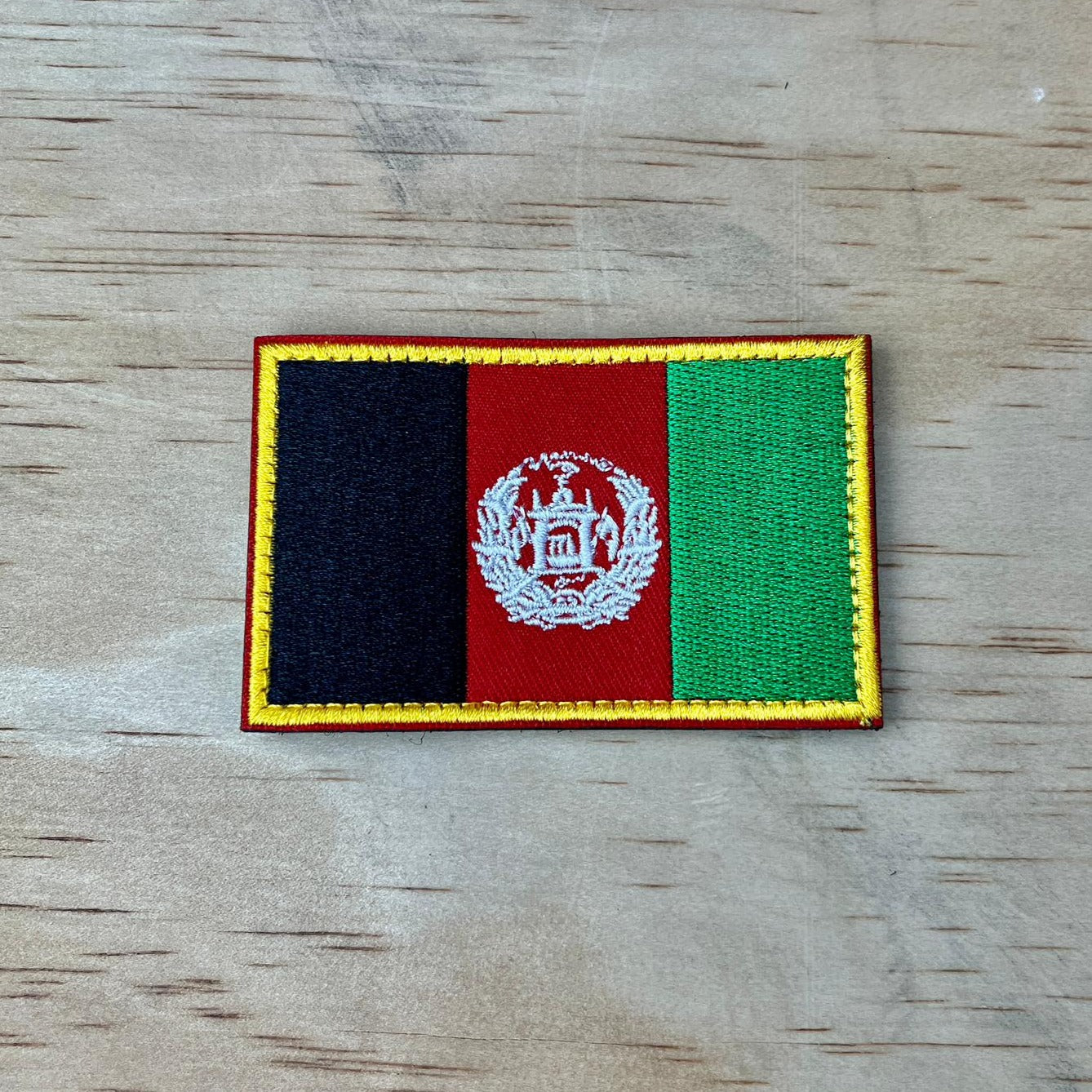 Afghanistan patch