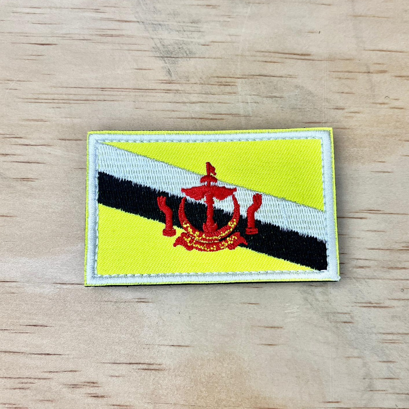 Brunei patch