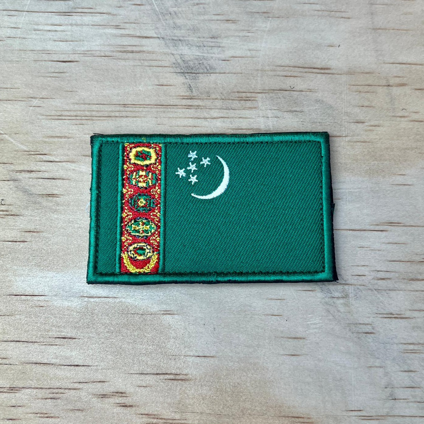 Turkmenistan patch