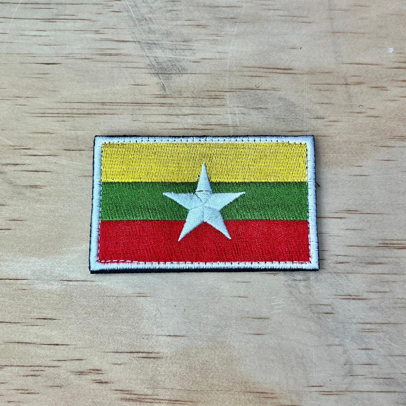 Burma patch