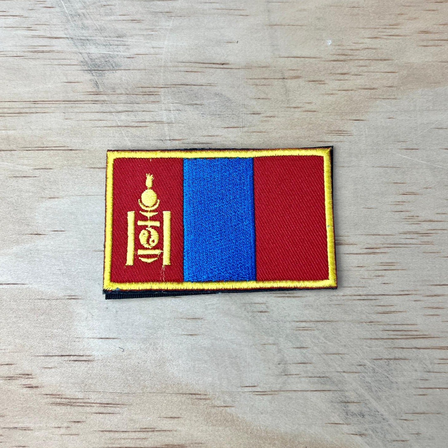 Mongolia patch