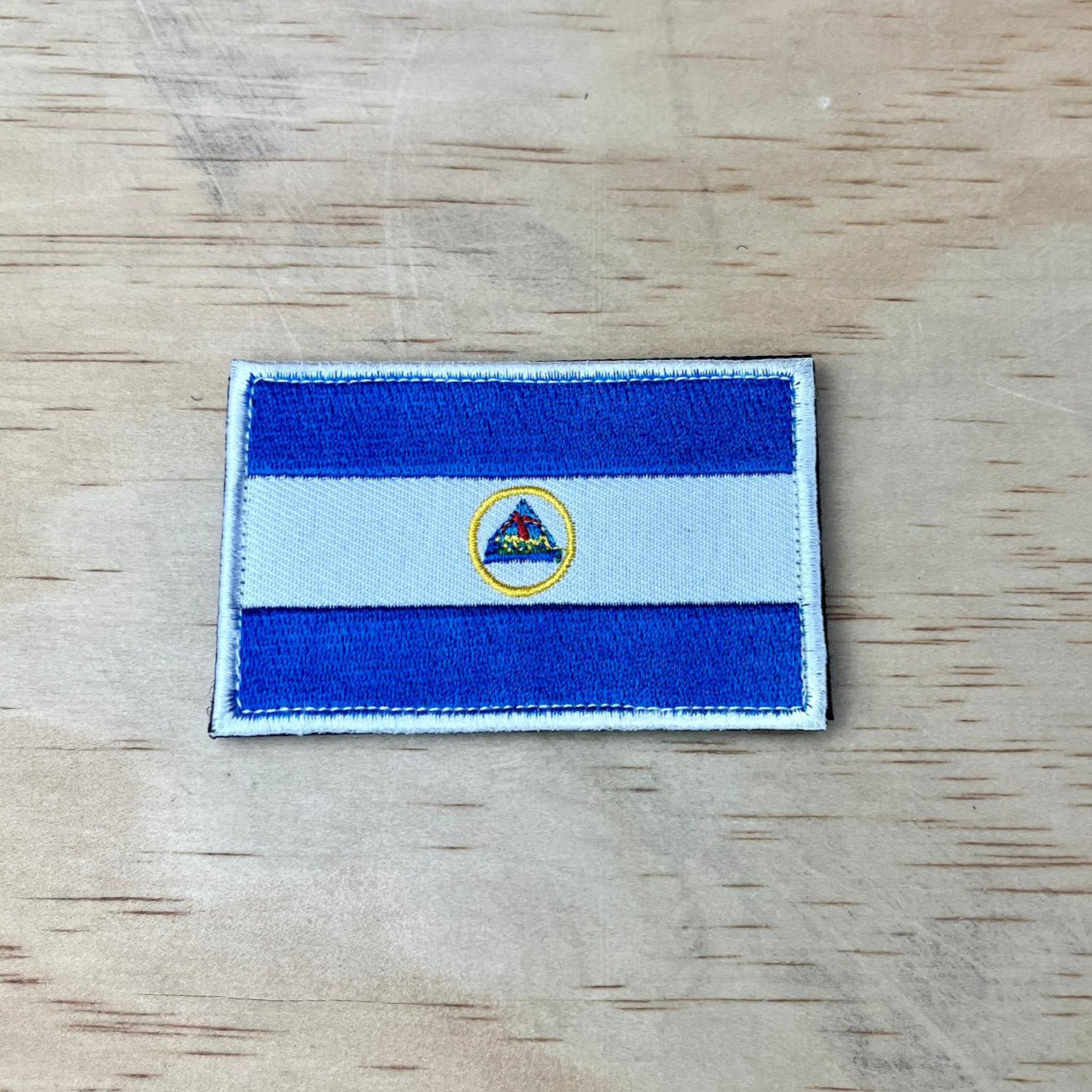 Nicaragua patch