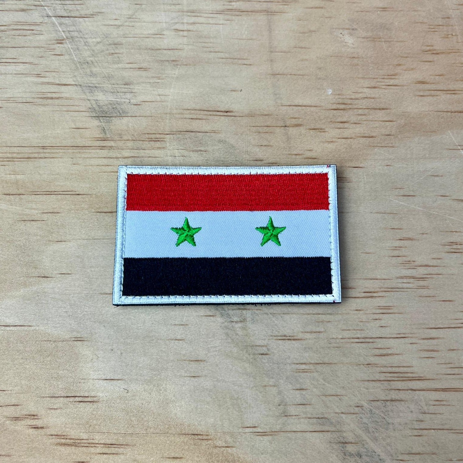 Syria patch