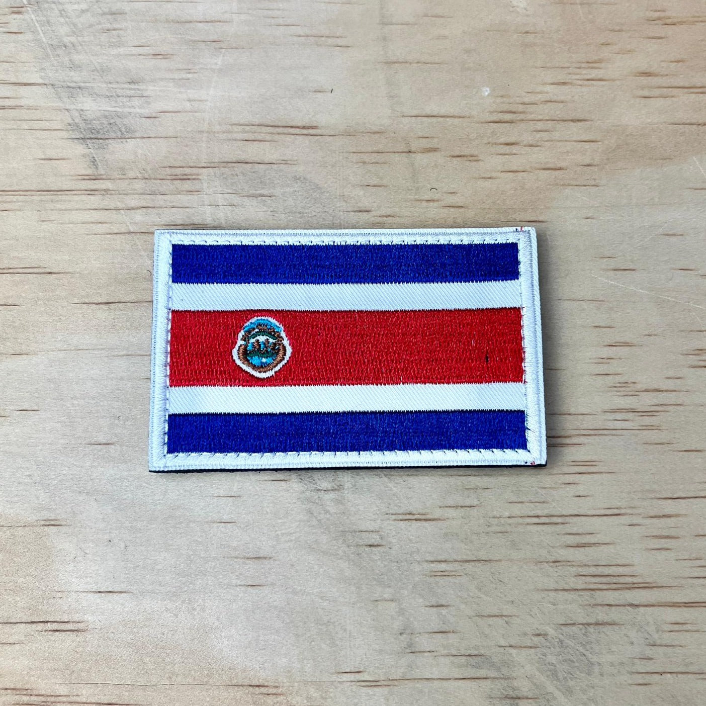 Costa Rica patch