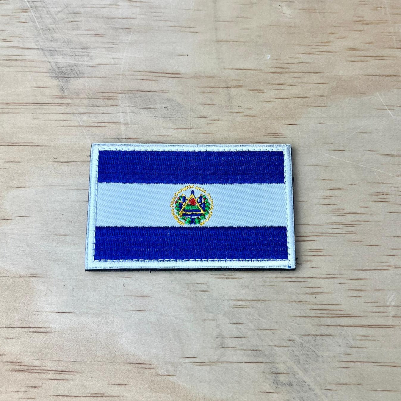 El Salvador patch