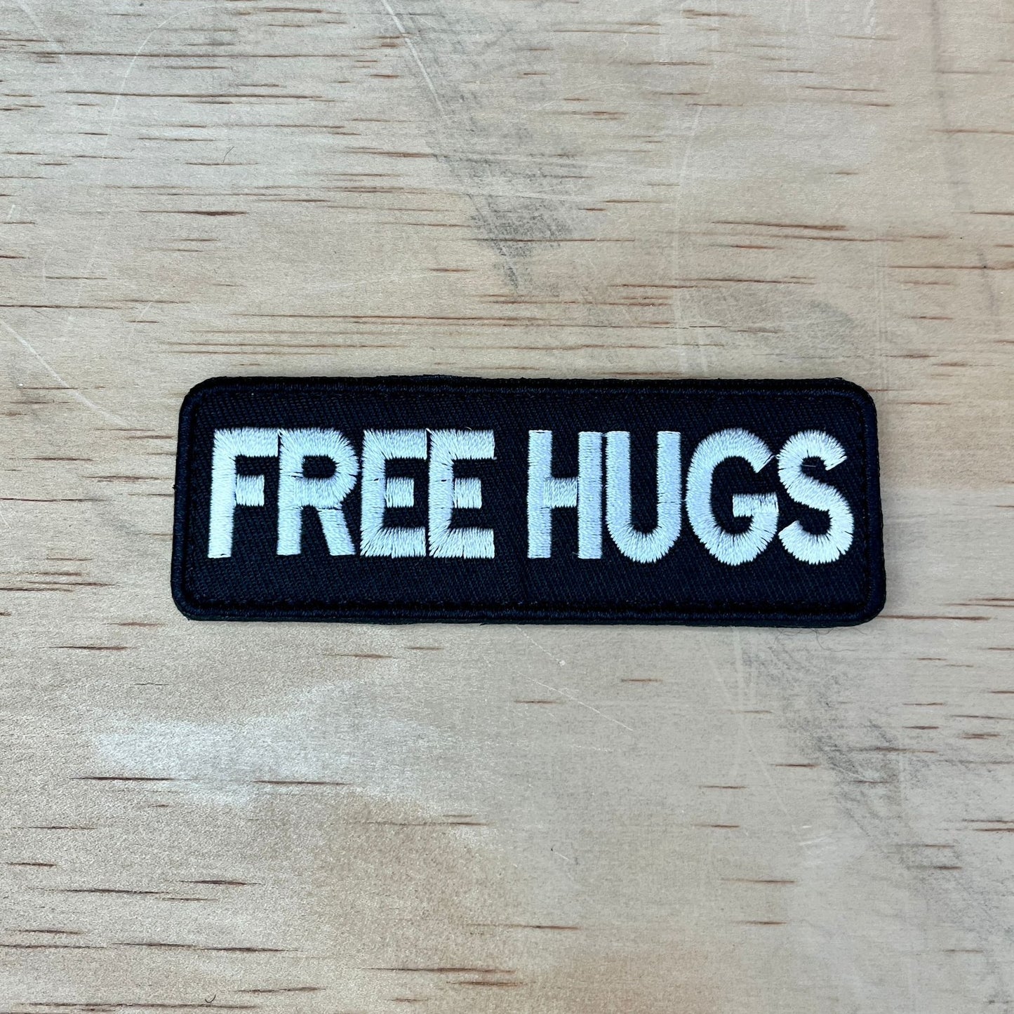 Free Hugs patch