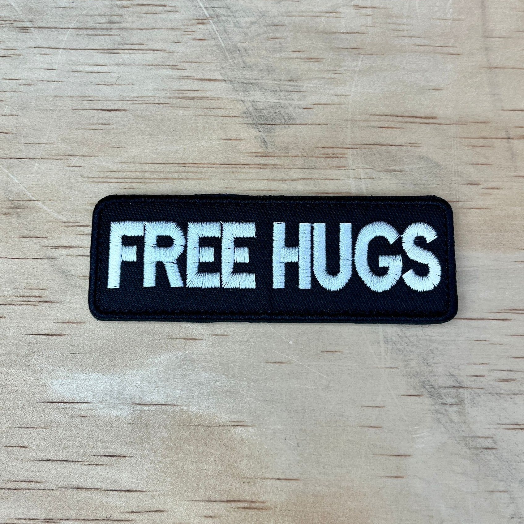 Free Hugs patch