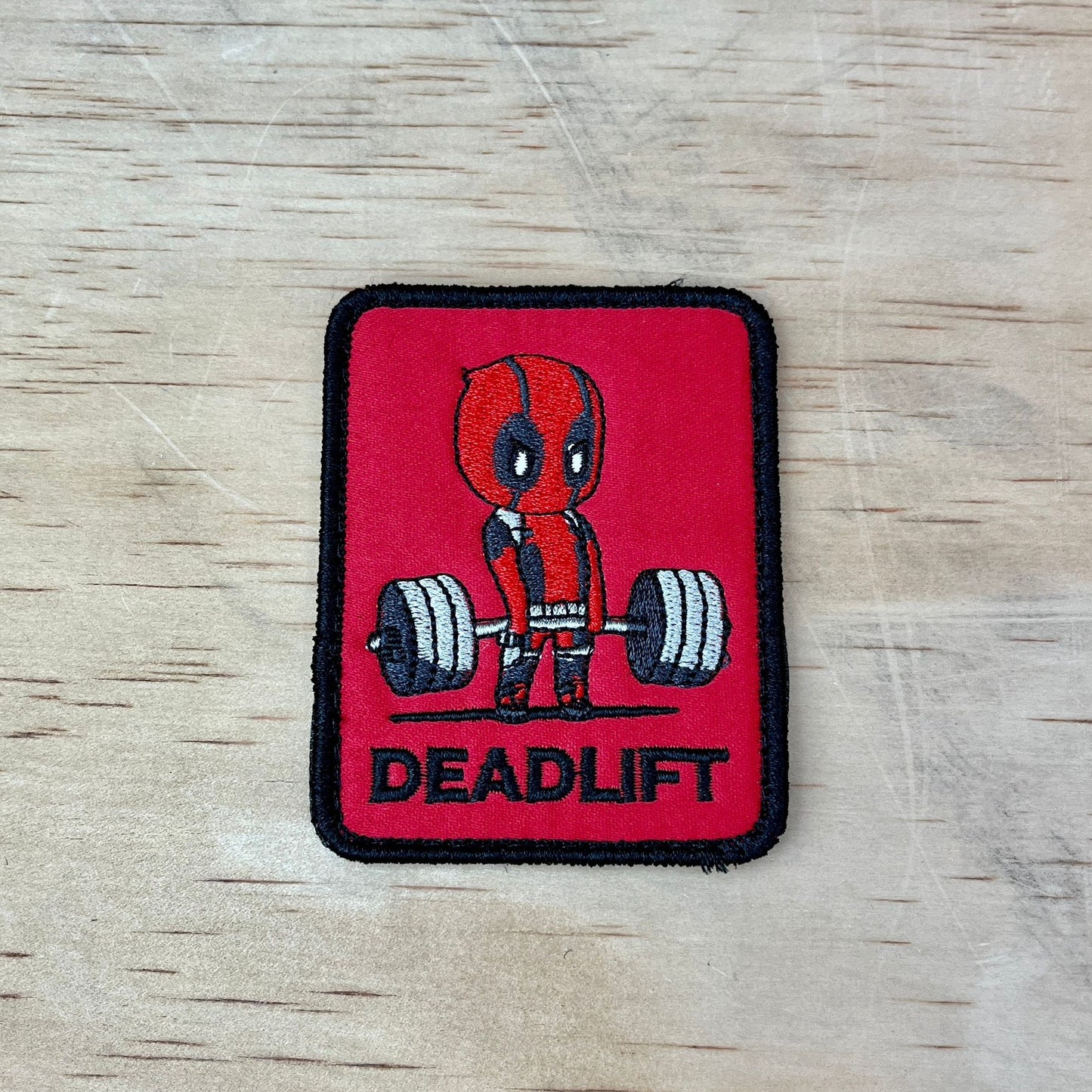 Deadpool Deadlift patch