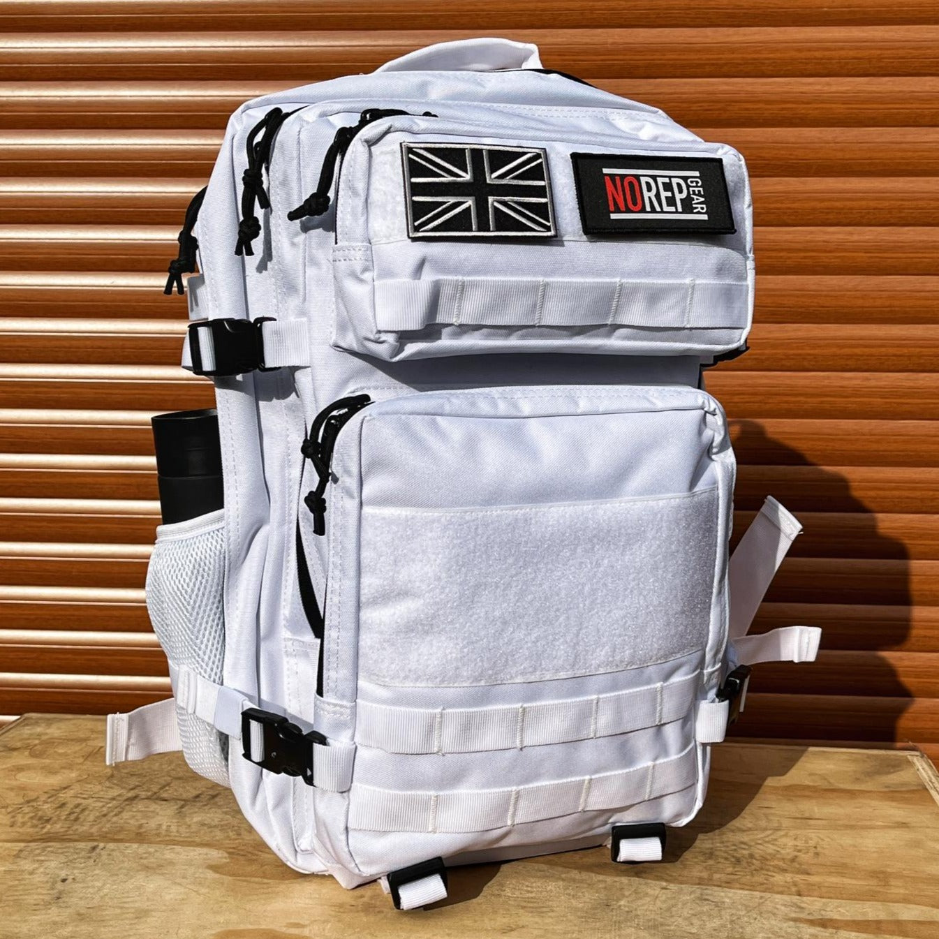 White Backpack