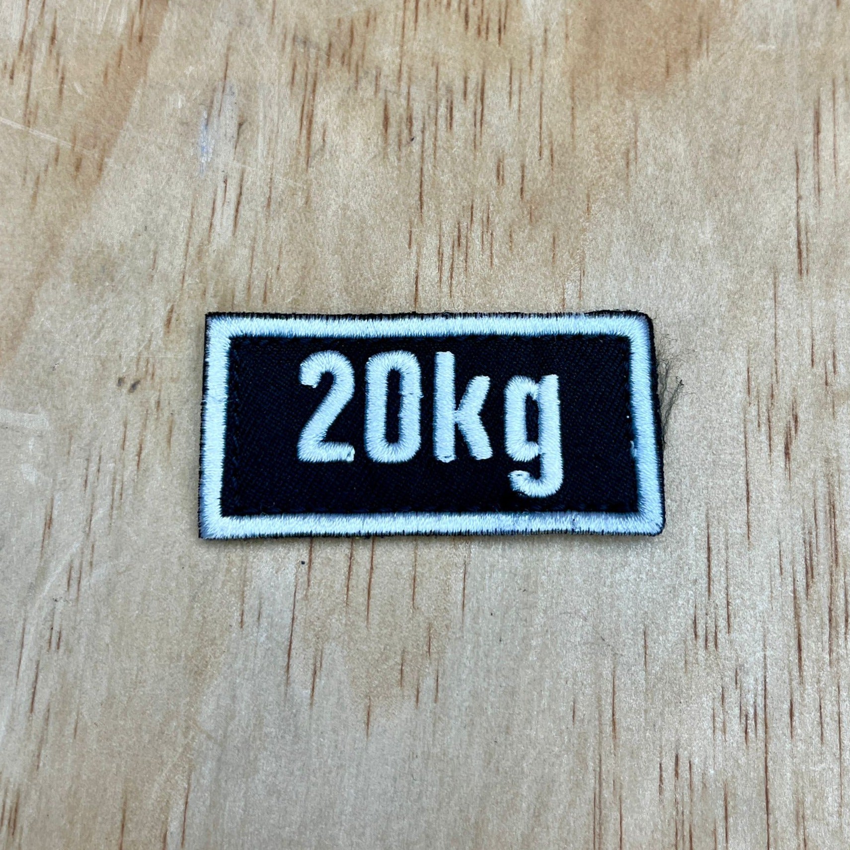 20kg Weight Vest Patch 