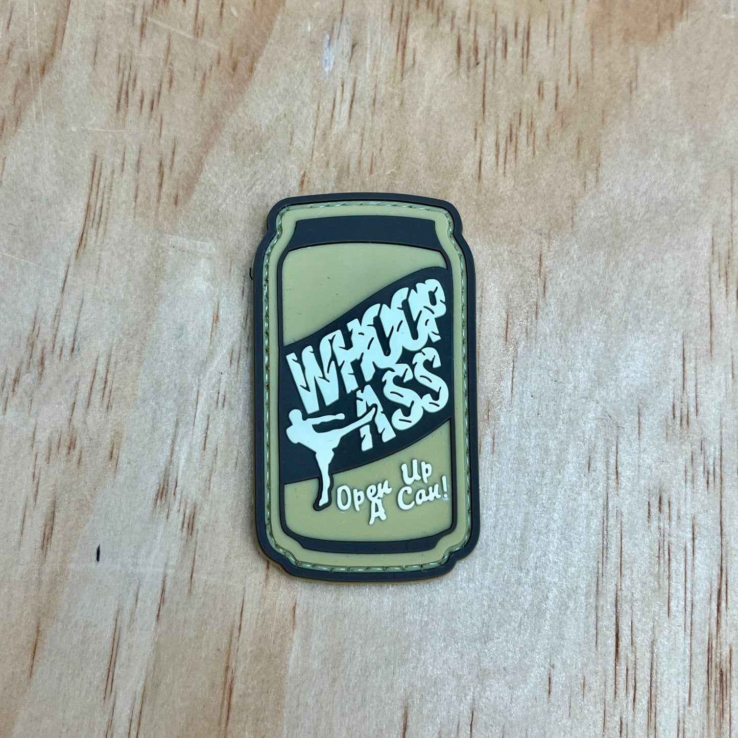 Can of Whoop Ass patch