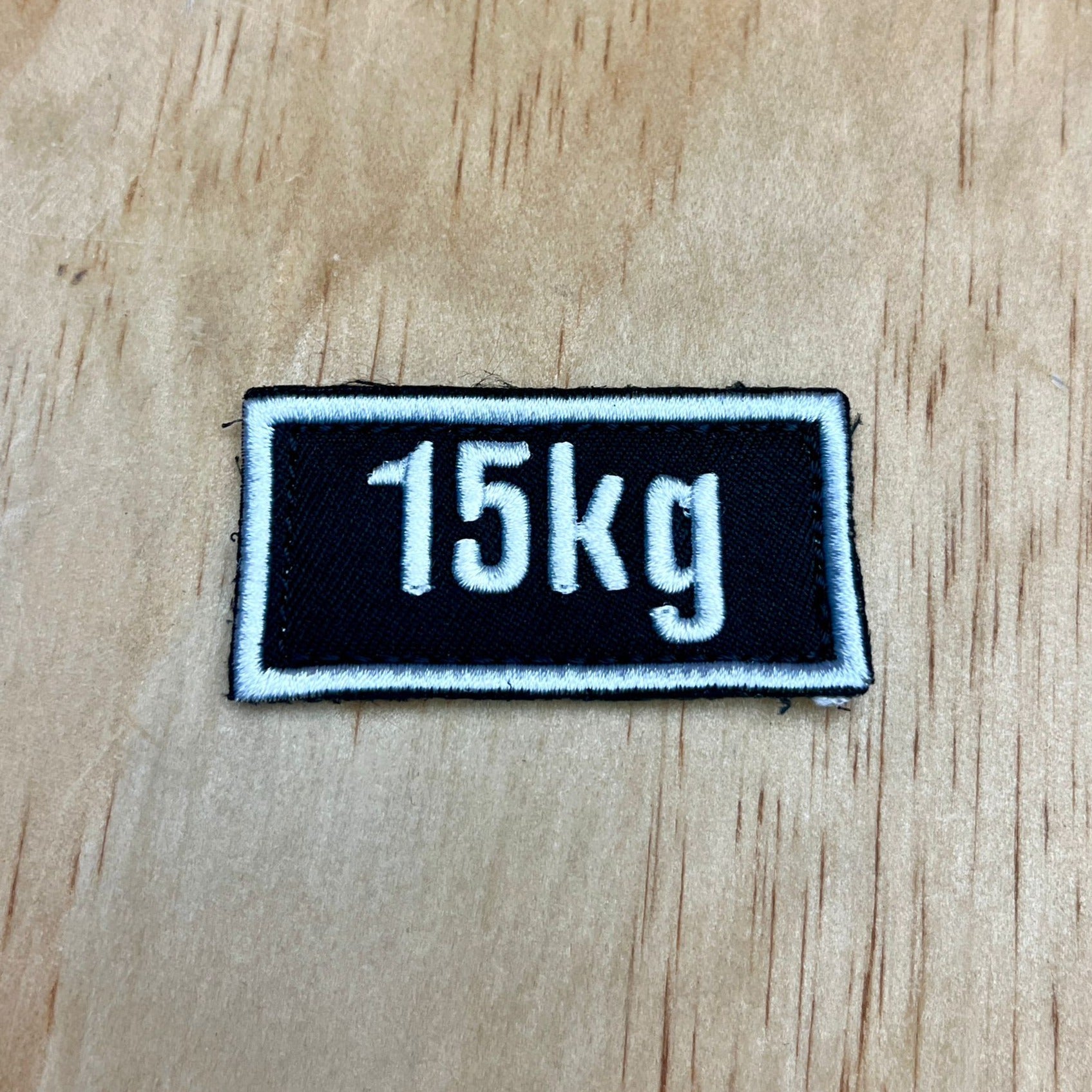 15kg Weight Vest Patch 