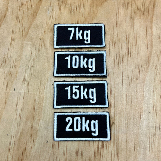 Weight Vest Patch 