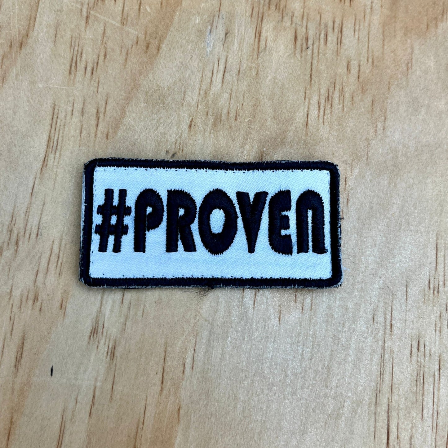 #proven patch