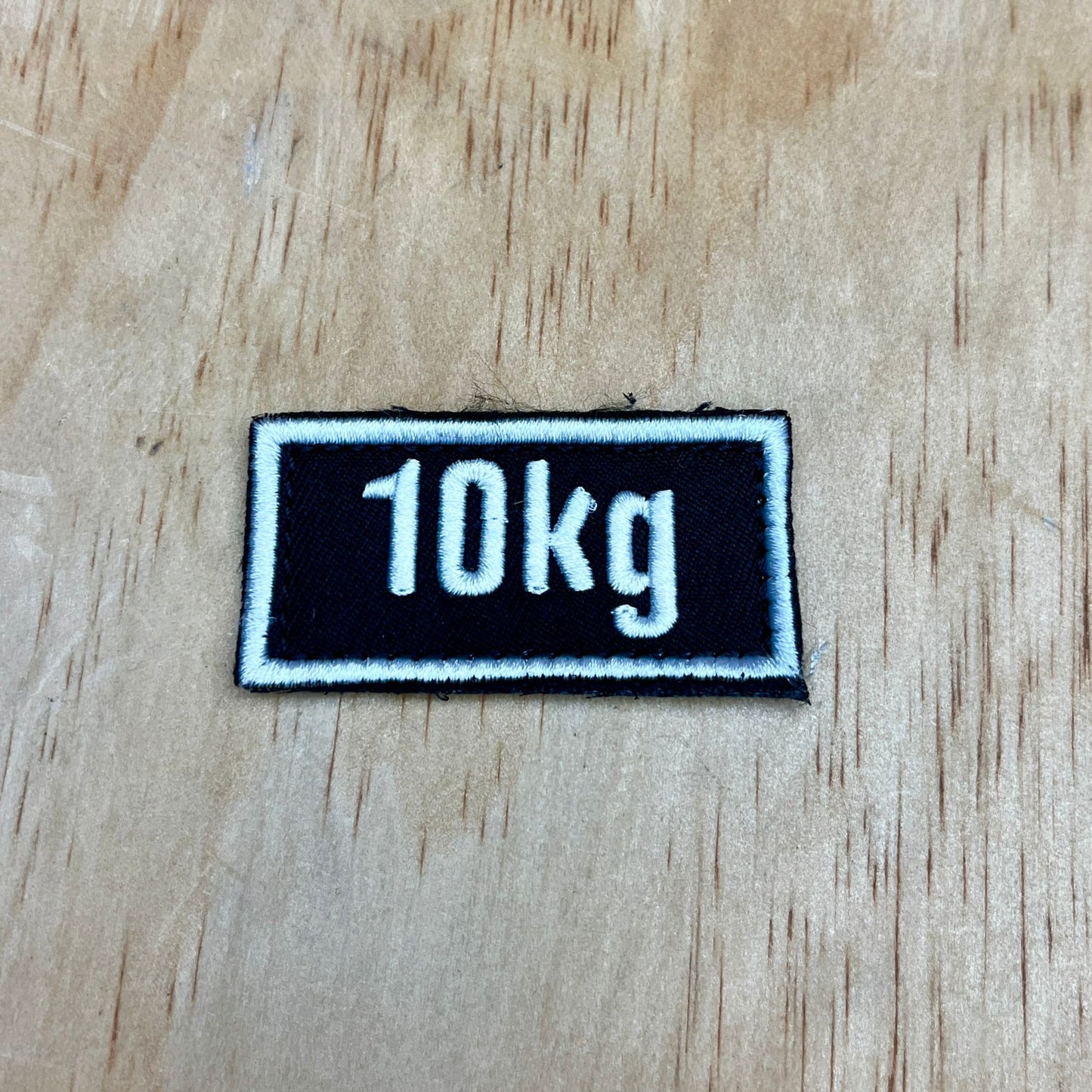 10kg Weight Vest Patch 