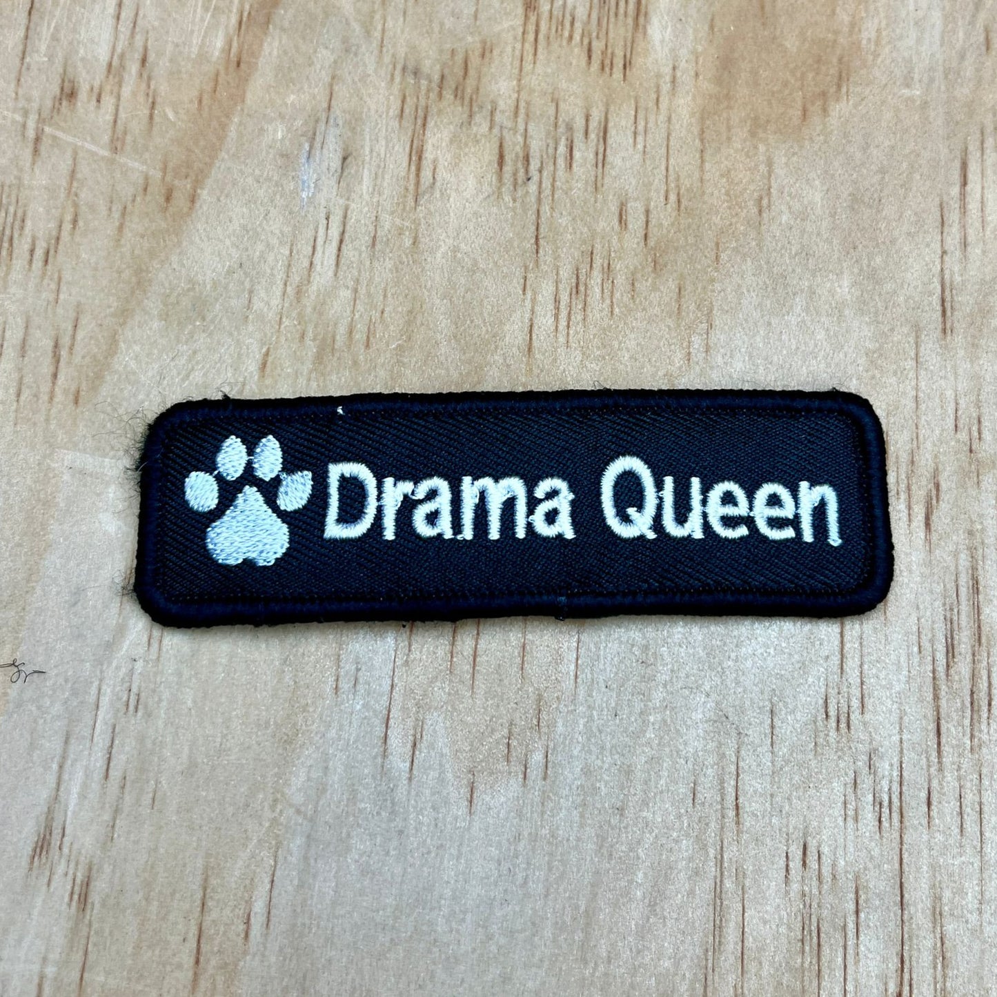 Drama Queen patch