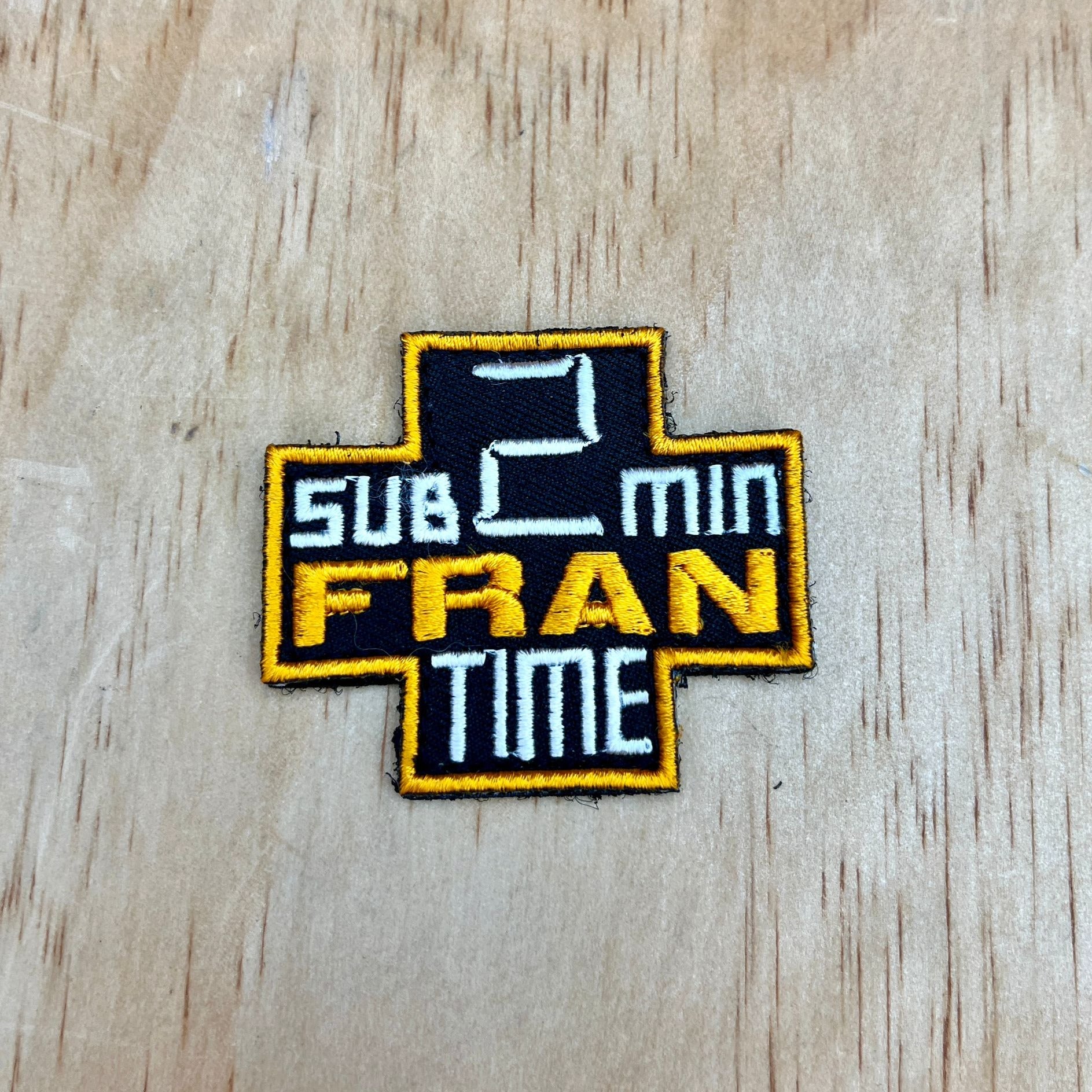 Sub 2 Min Fran patch