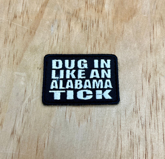 Alabama Tick patch