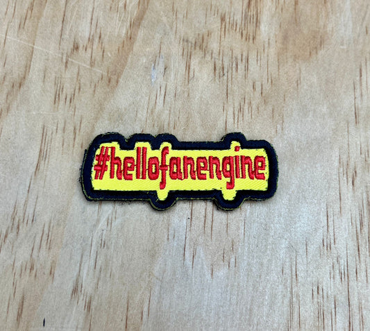 #Hellofanengine patch