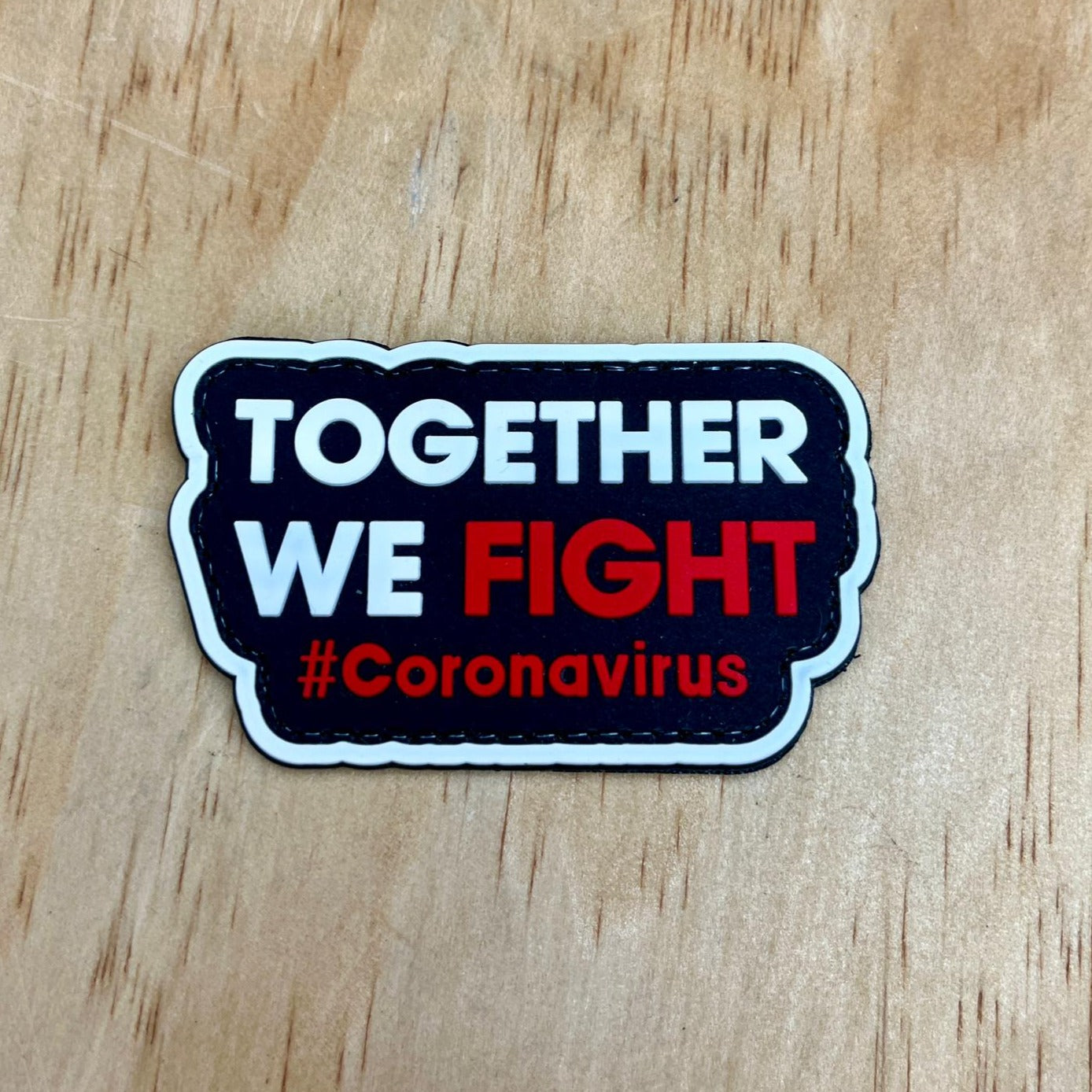 Together We Fight patch