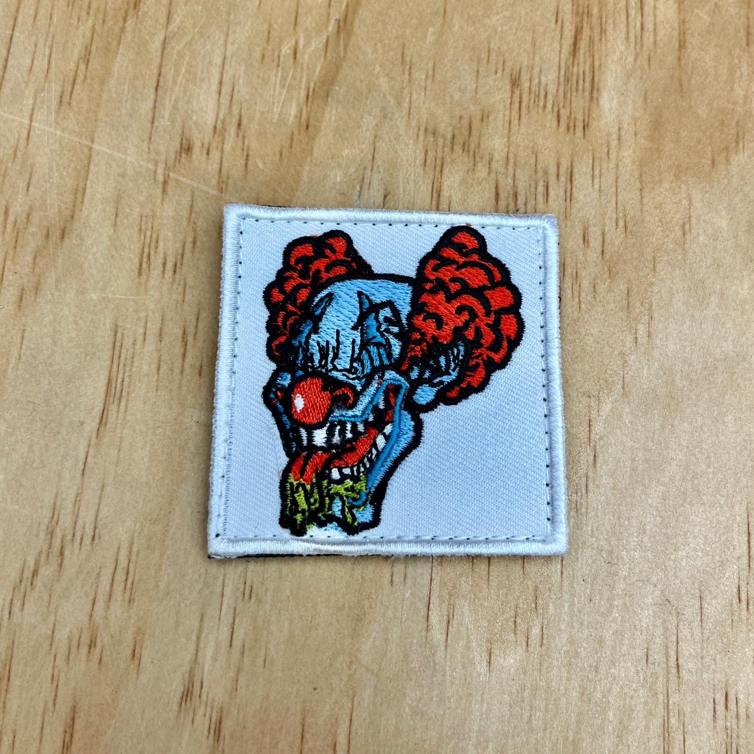 Pukie The Clown patch