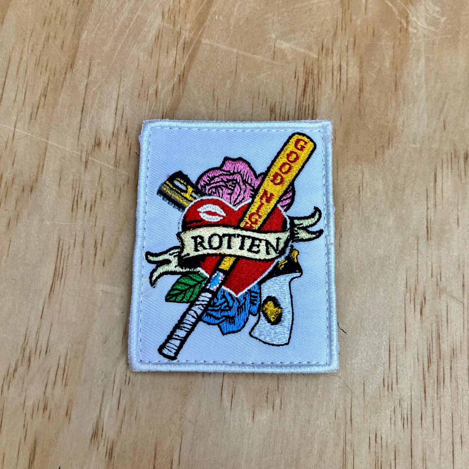 Rotten Tattoo patch