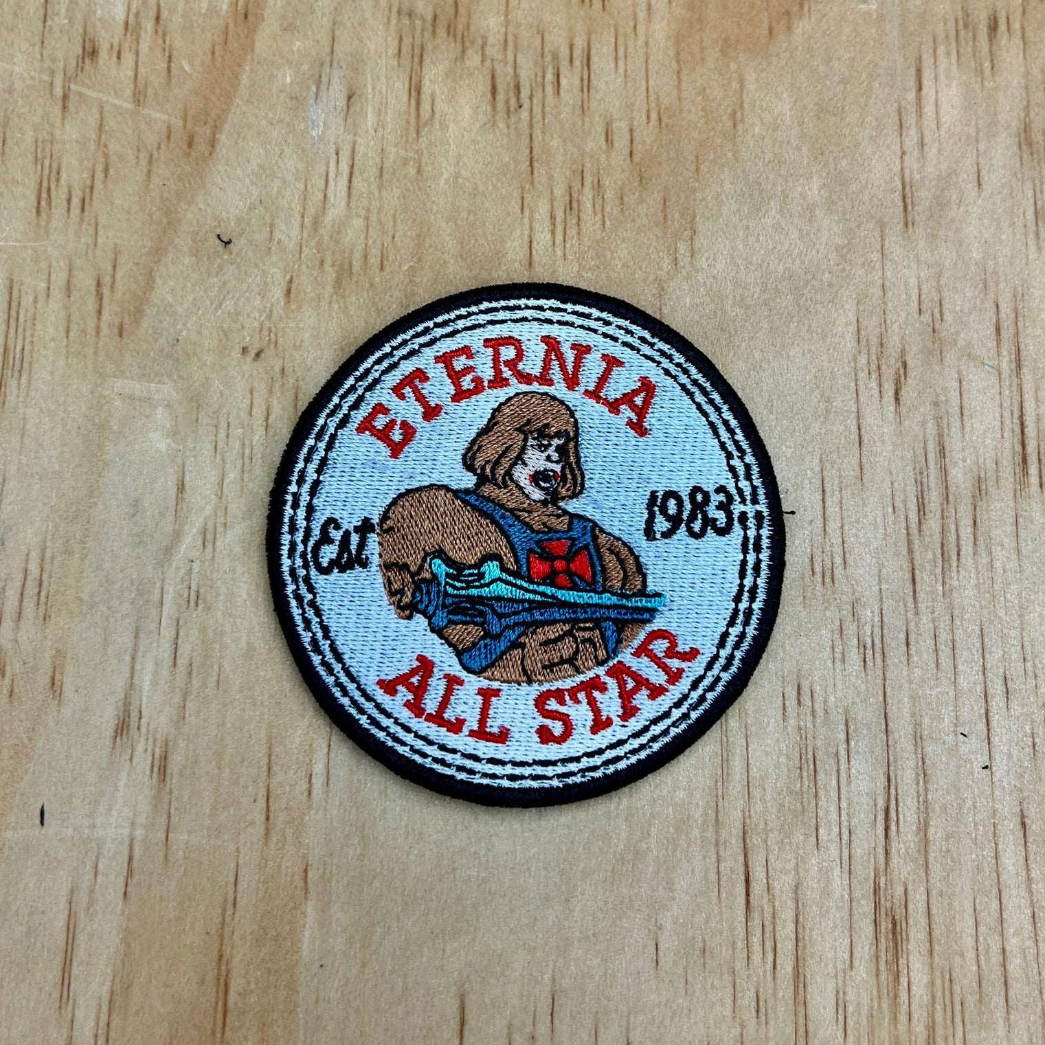 He Man Eternia All Star patch