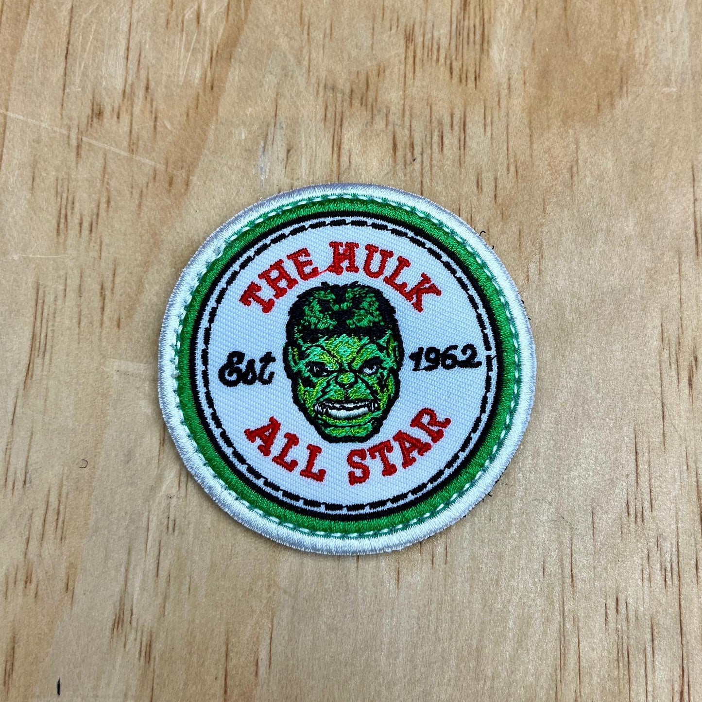 Hulk All star patch