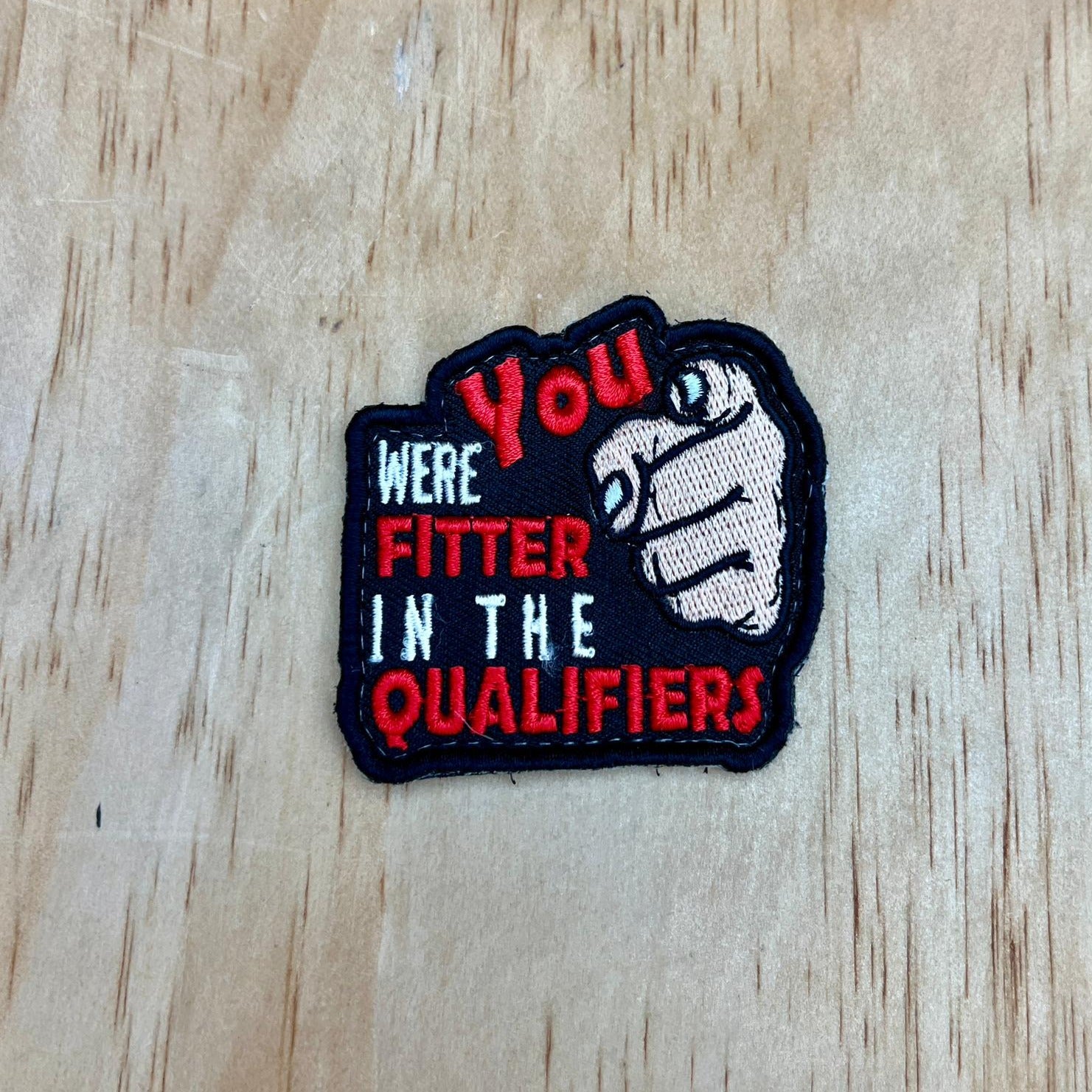 Fitter in Qualifiers patch