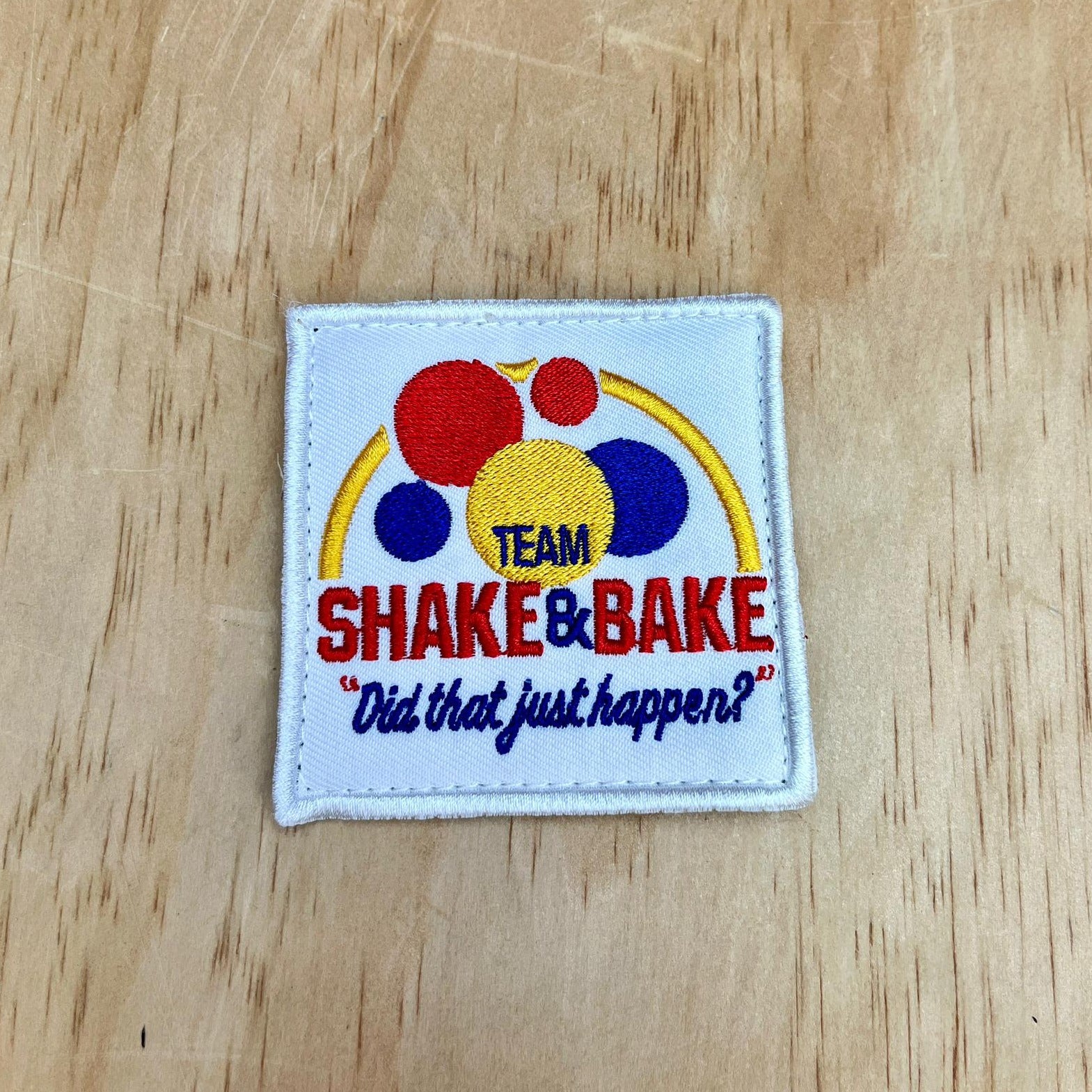 Shake and Bake patch | NRG CrossFit Patch – NoRepGear