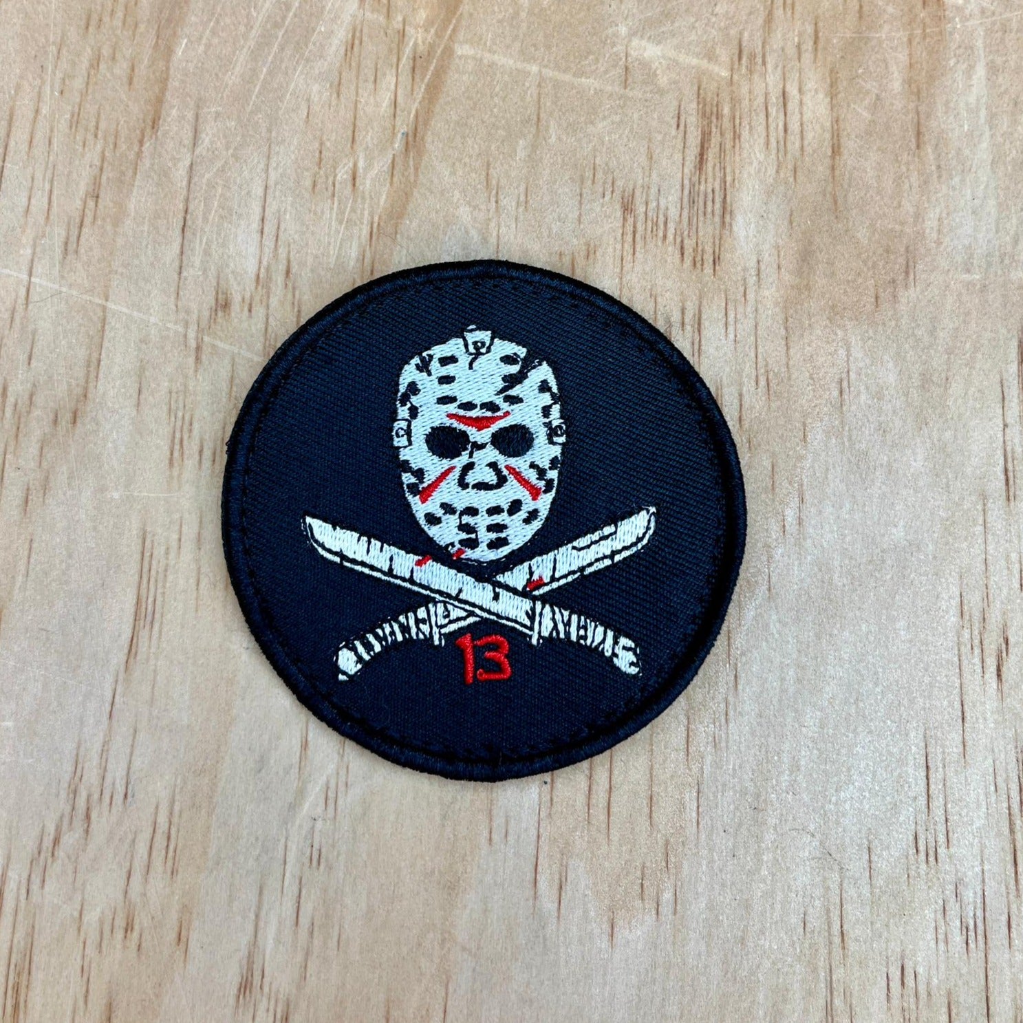 Jason Voorhees 13 patch