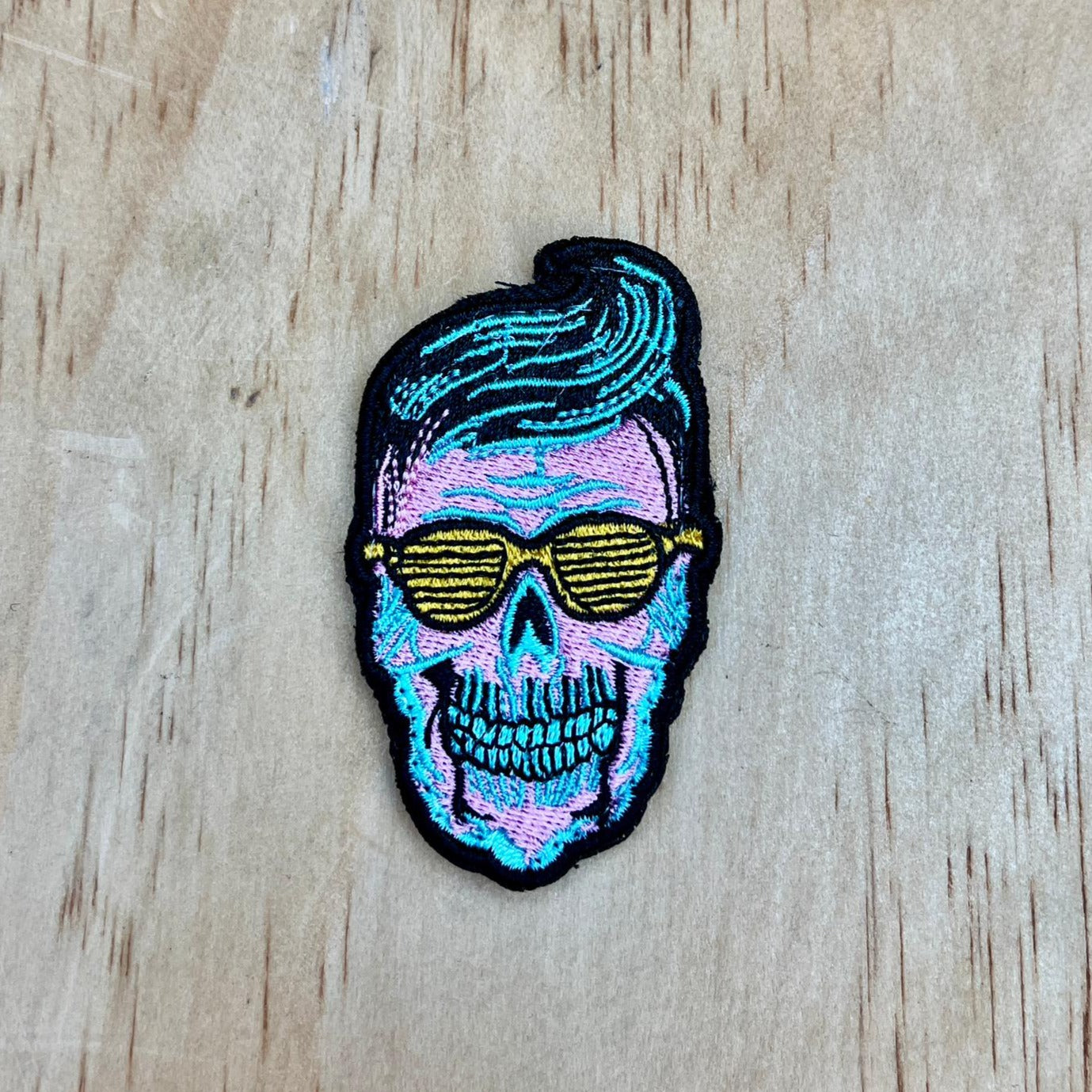 Neon Skull patch