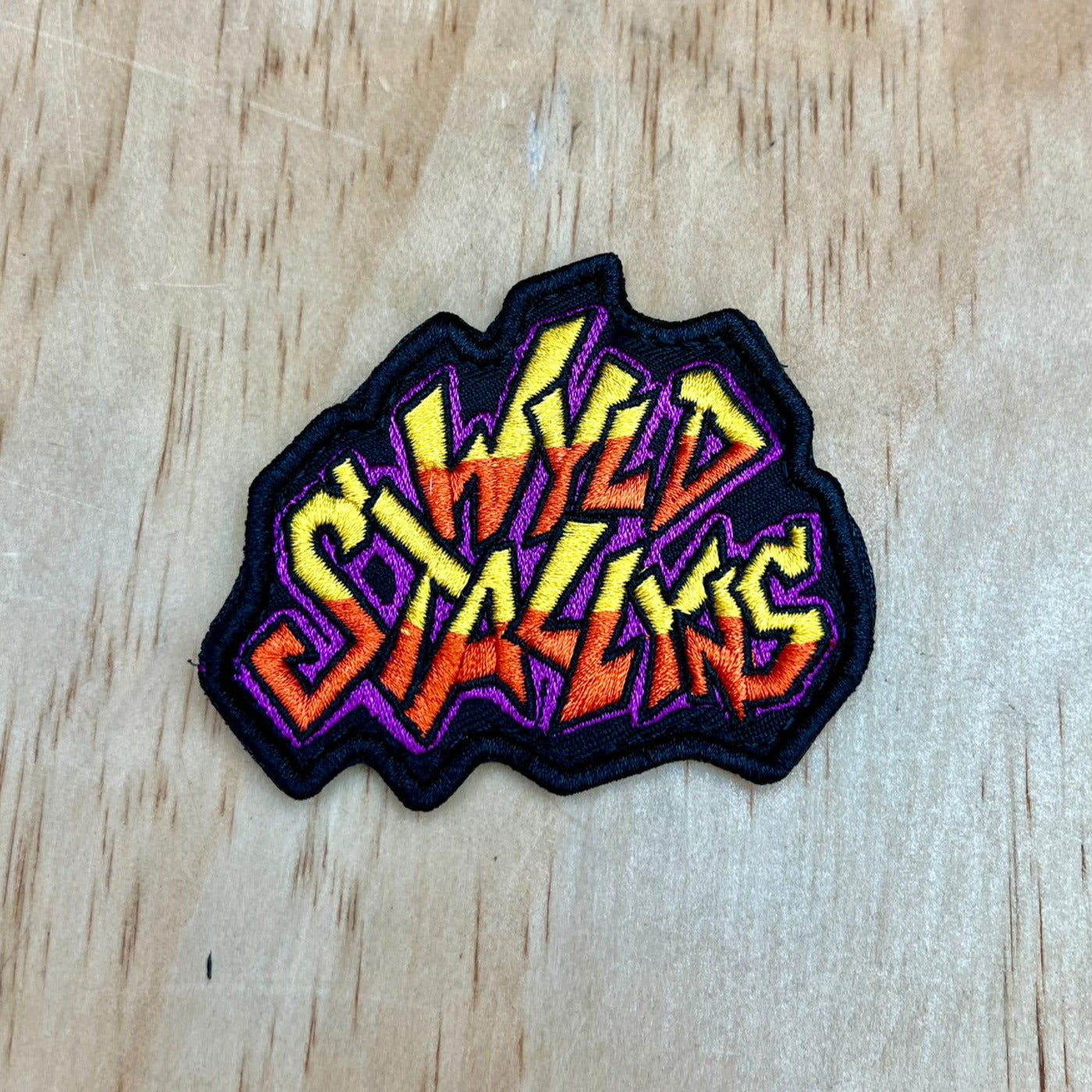 Wyld Stallyns patch