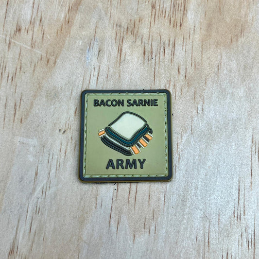 Bacon Sarnie Army patch