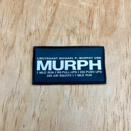 Lieutenant Murphy patch