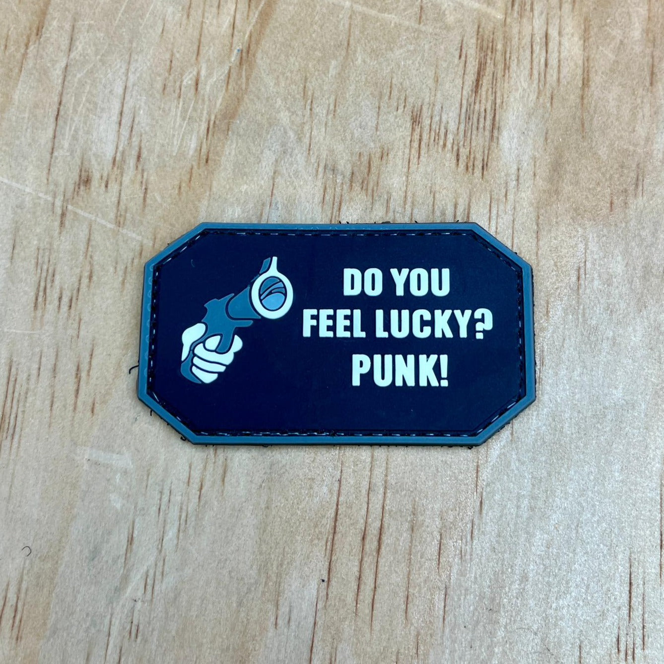 Feel Lucky Punk patch