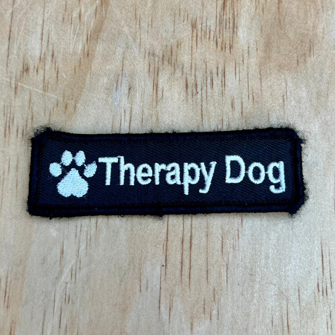 Therapy Dog patch