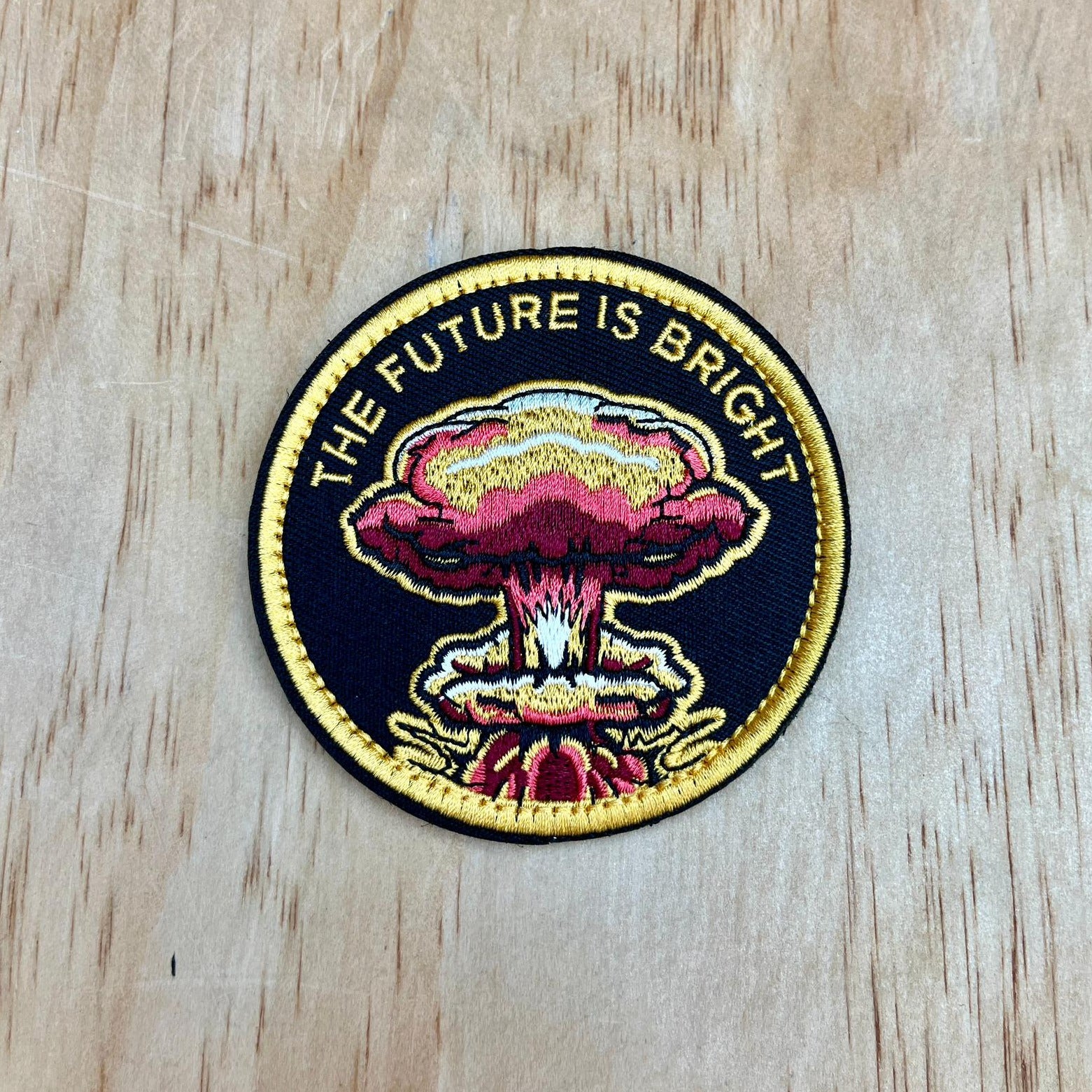 Future Is Bright patch | NRG CrossFit Patch – NoRepGear