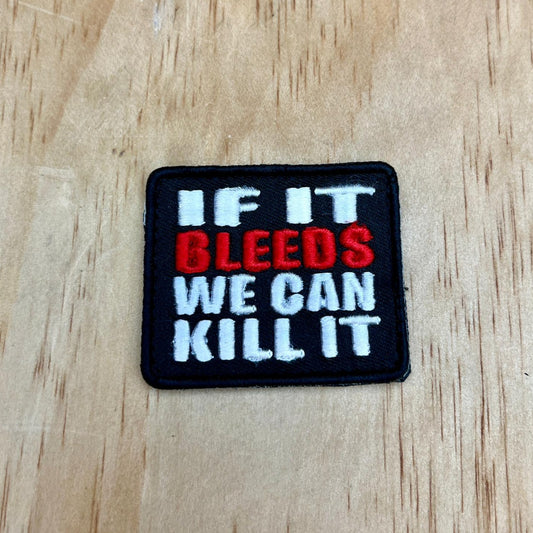 If It Bleeds patch