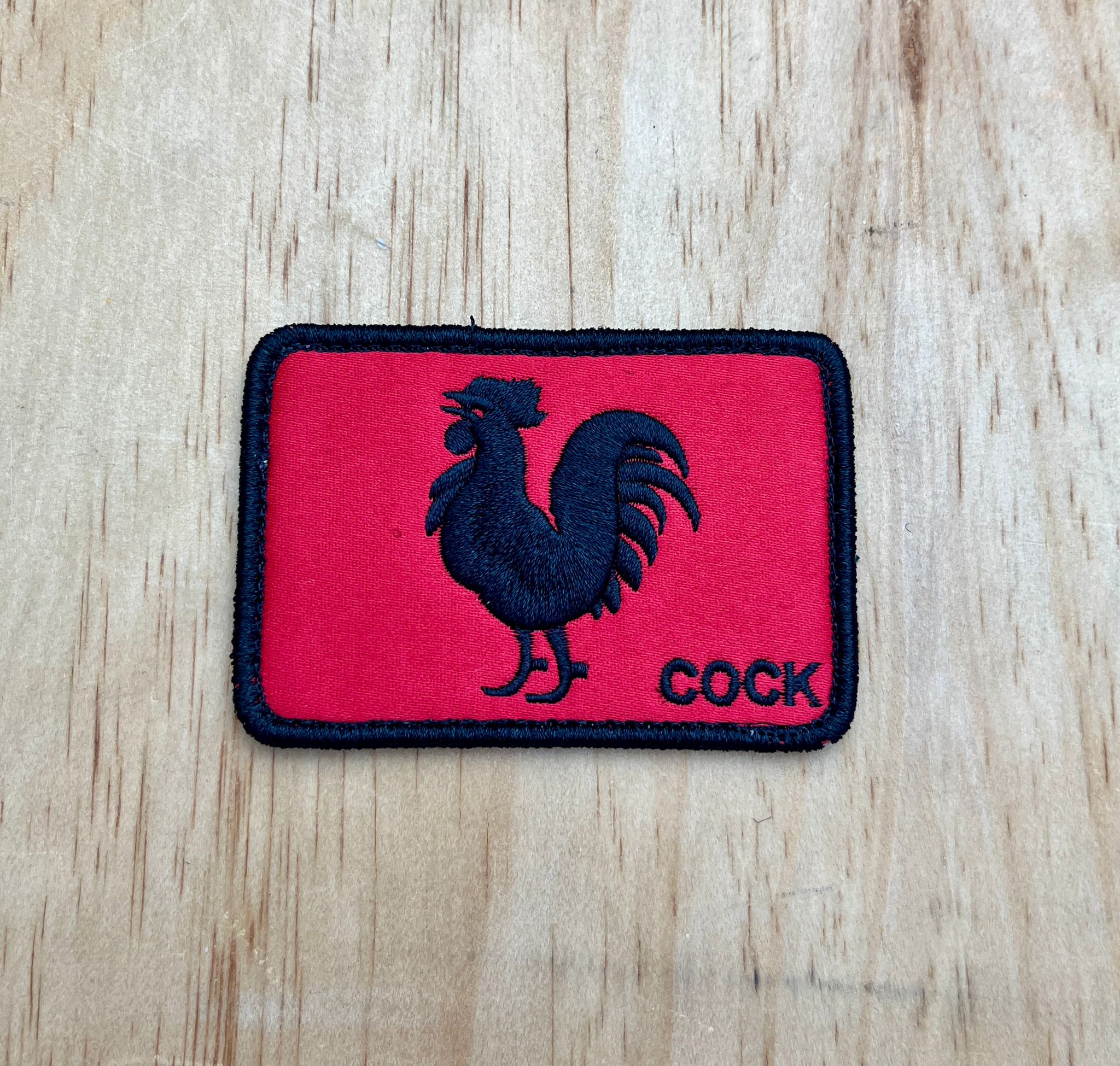 Rooster patch | NRG CrossFit Patch – NoRepGear