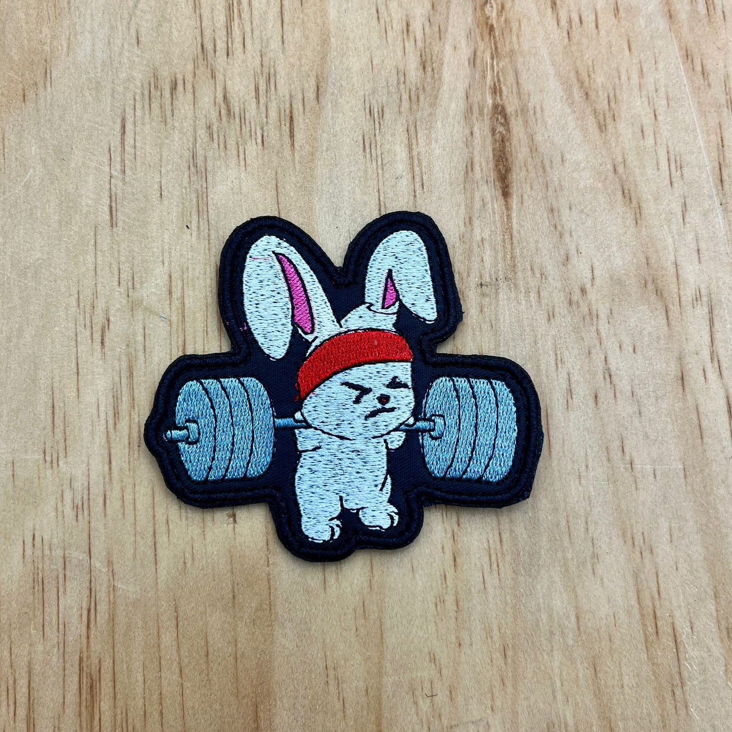 Exercise Bunny patch