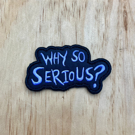 Why So Serious patch