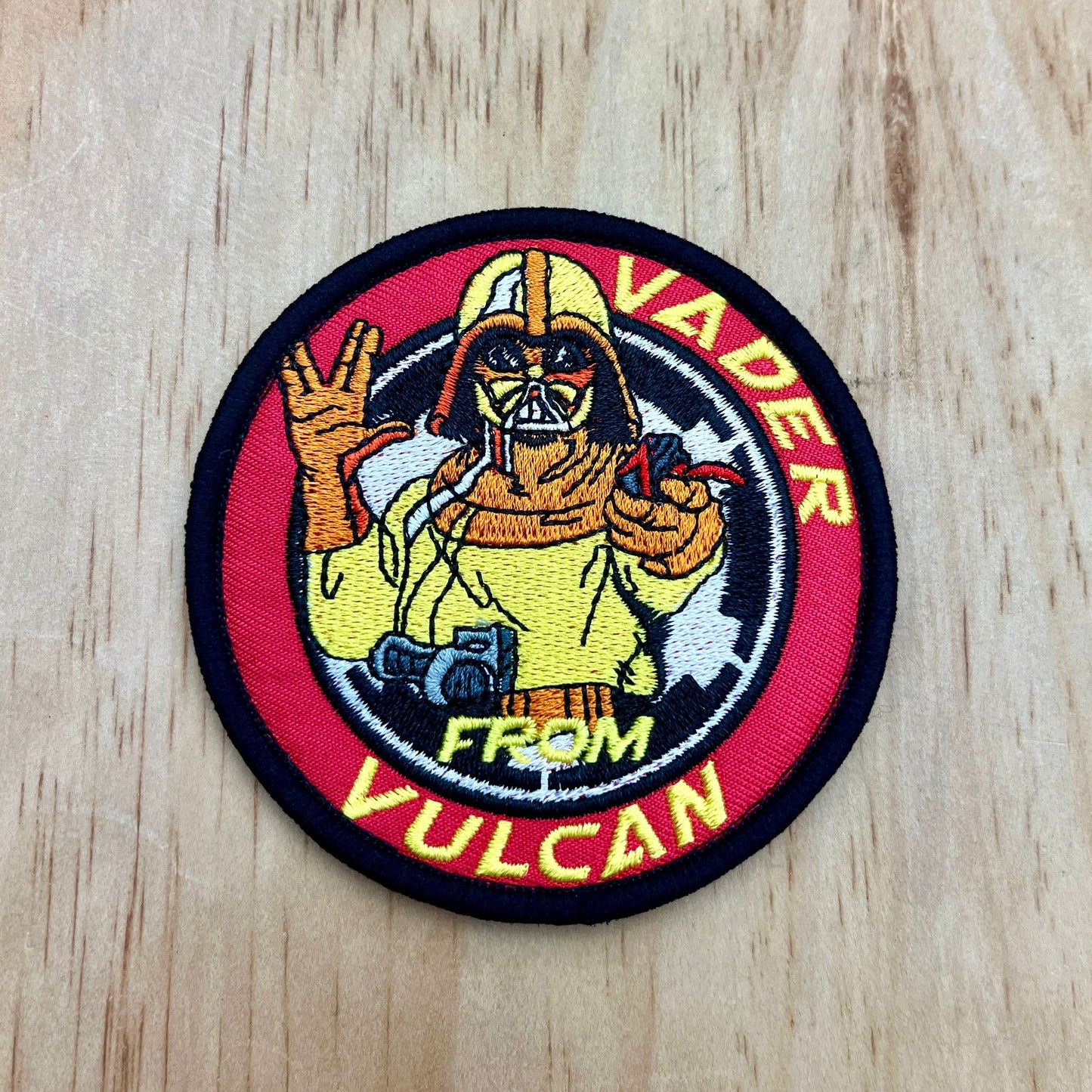 Vader From Vulcan patch