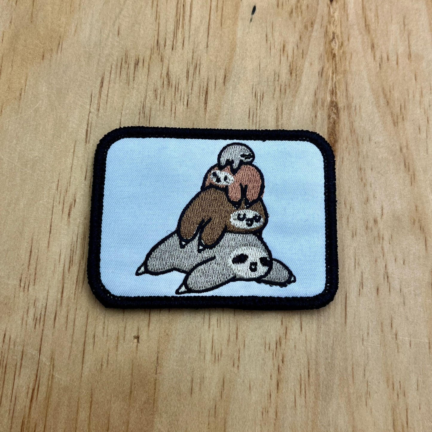 Sloth Family patch