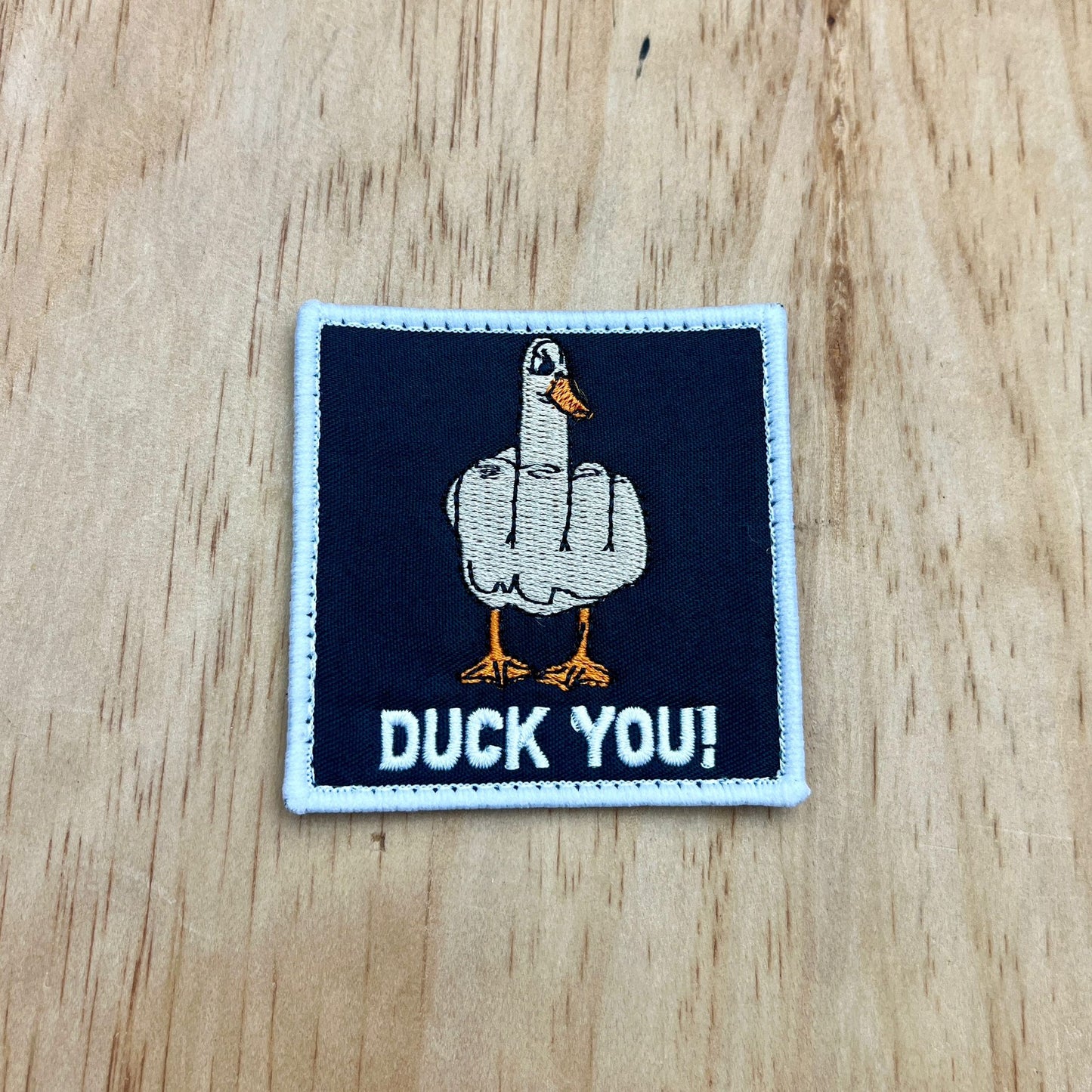 Duck You patch