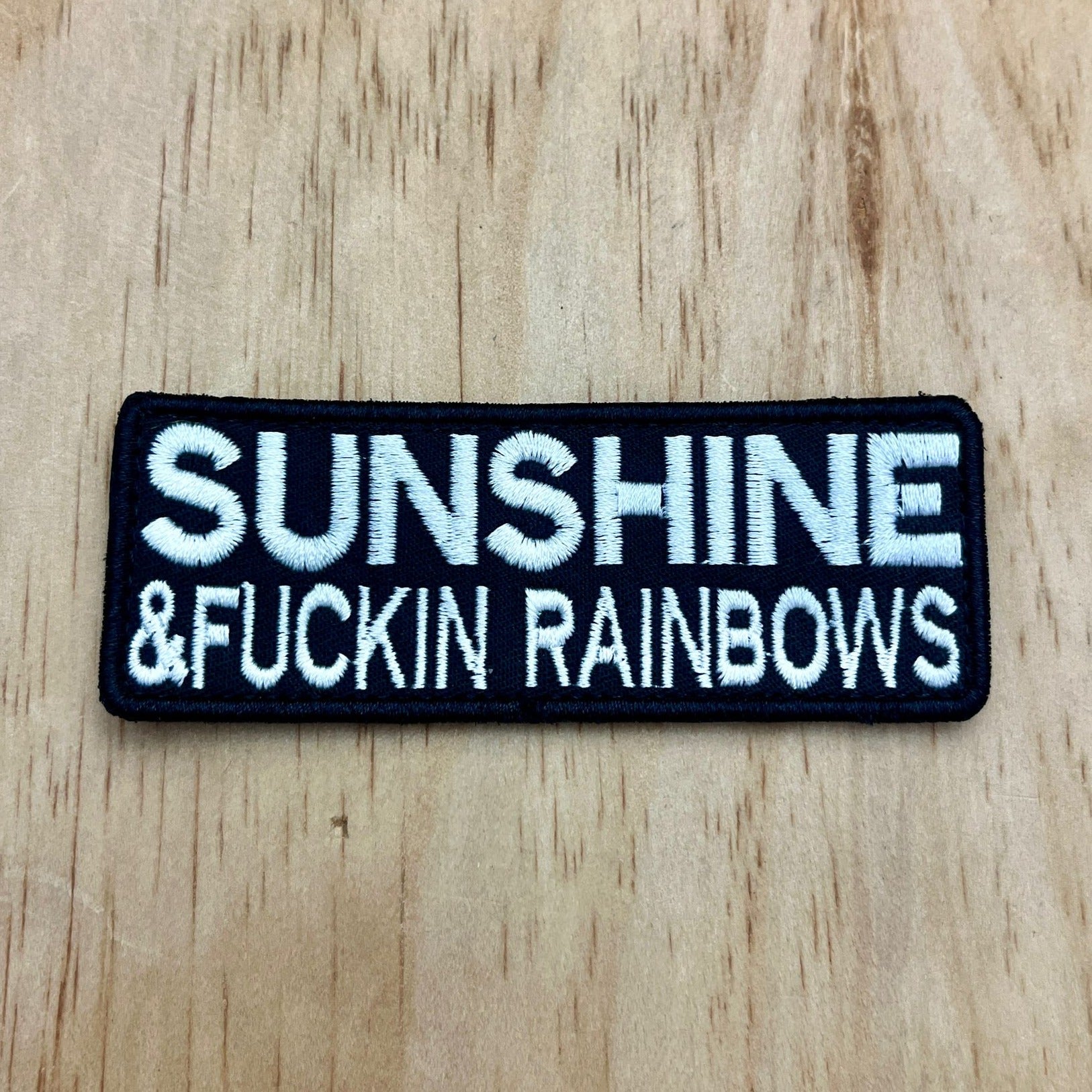 Sunshine & Rainbows patch