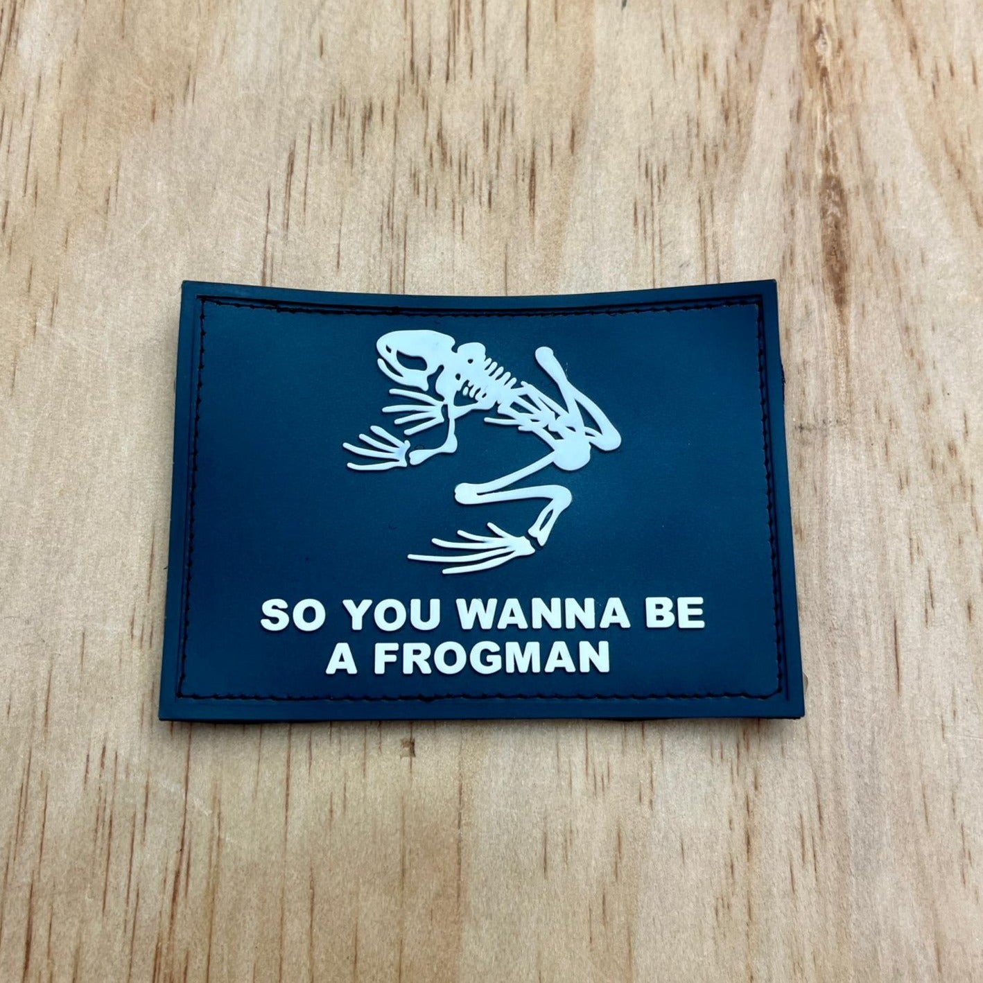 Frogman patch